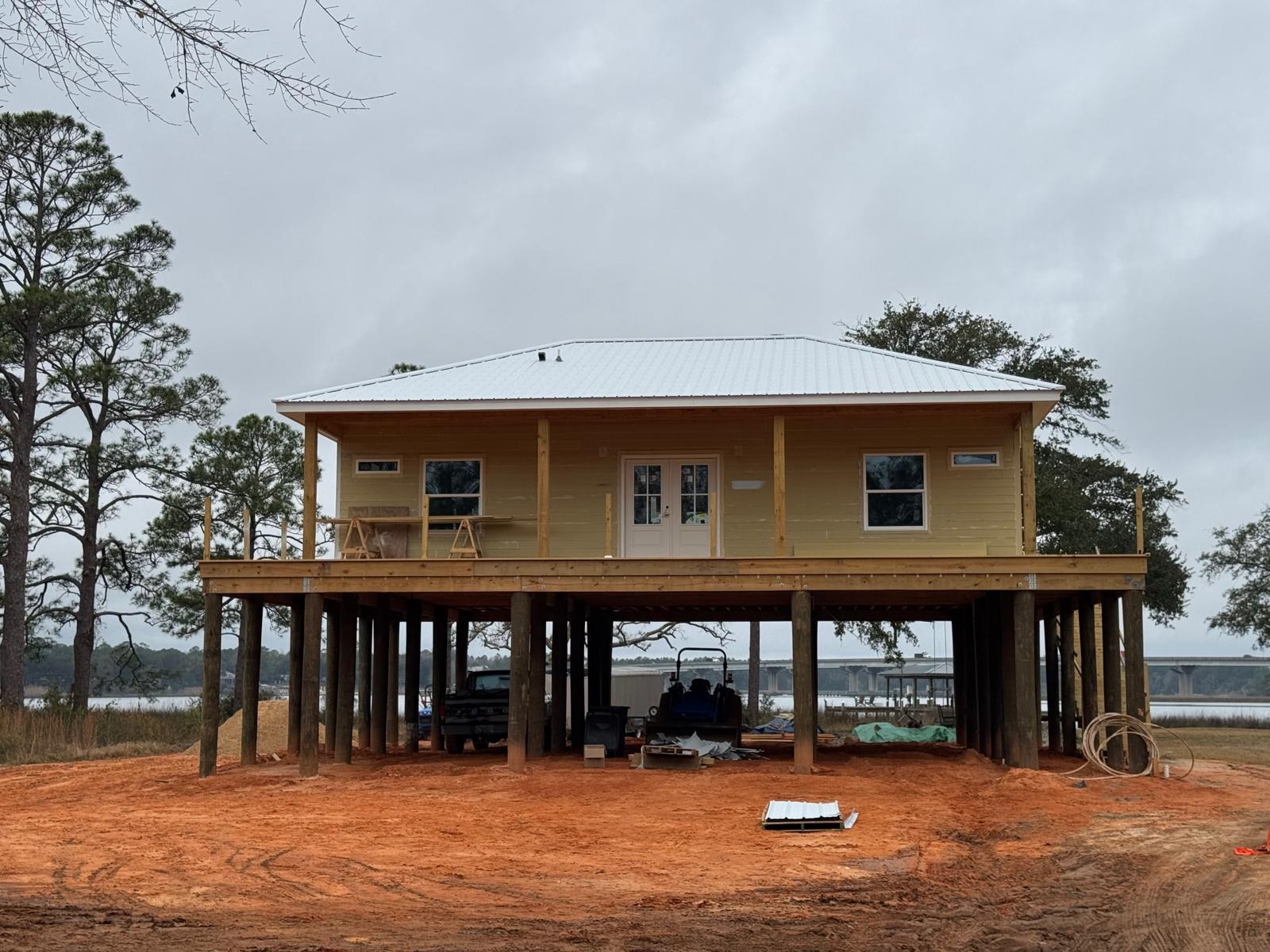 Top Rated New Construction Metal Roof Installation in Milton, FL by Stonewall & Associates